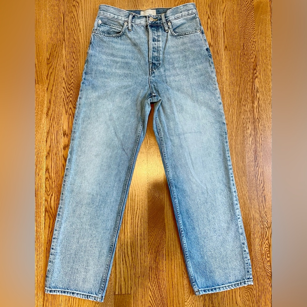 Everlane Way High Jean - Light Wash Size 27 Long